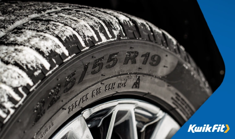 tyre side wall markings